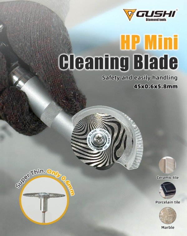 mini cleaning blades