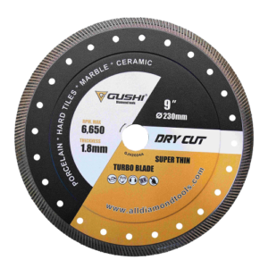 230mm dekton turbo diamond saw blade(1)