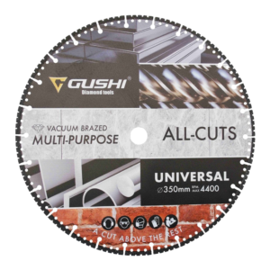 diamond edge cut off wheel