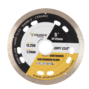 dry cutting diamond blade