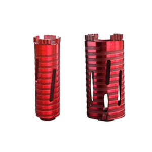 laser welded diamond core bit