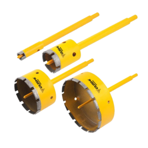 long shank diamond core drill bit