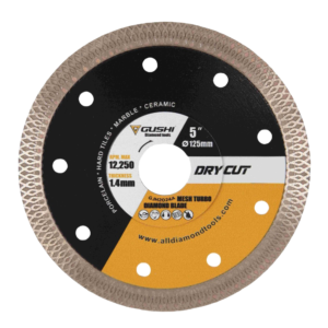 mesh turbo diamond saw blade