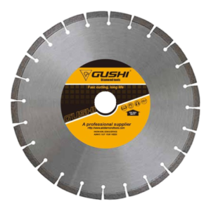 laser welded diamond blade transparent