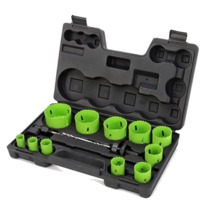 bi metal hole saw set