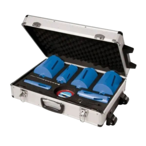 diamond core drill bit set