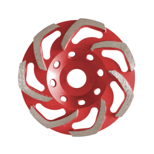 fan shape grinding cup wheels