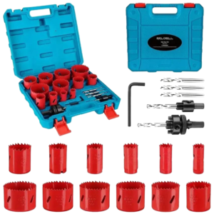 hss hole saw set