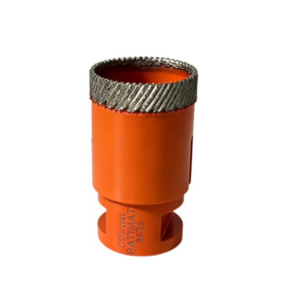 helical brazed core drill helical brazed core drill